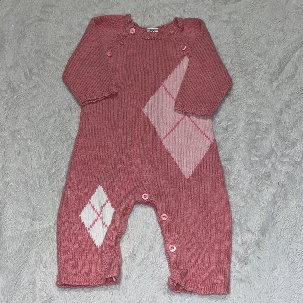 Baby gap knit footie